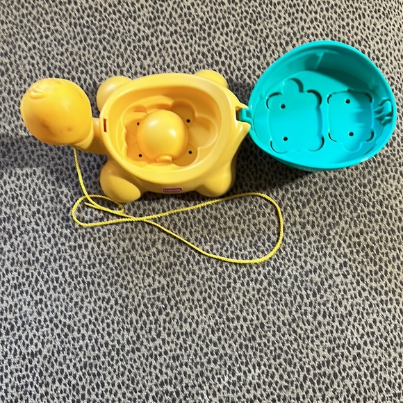 Vintage Turtle Pulltoy - Picture 3 of 7